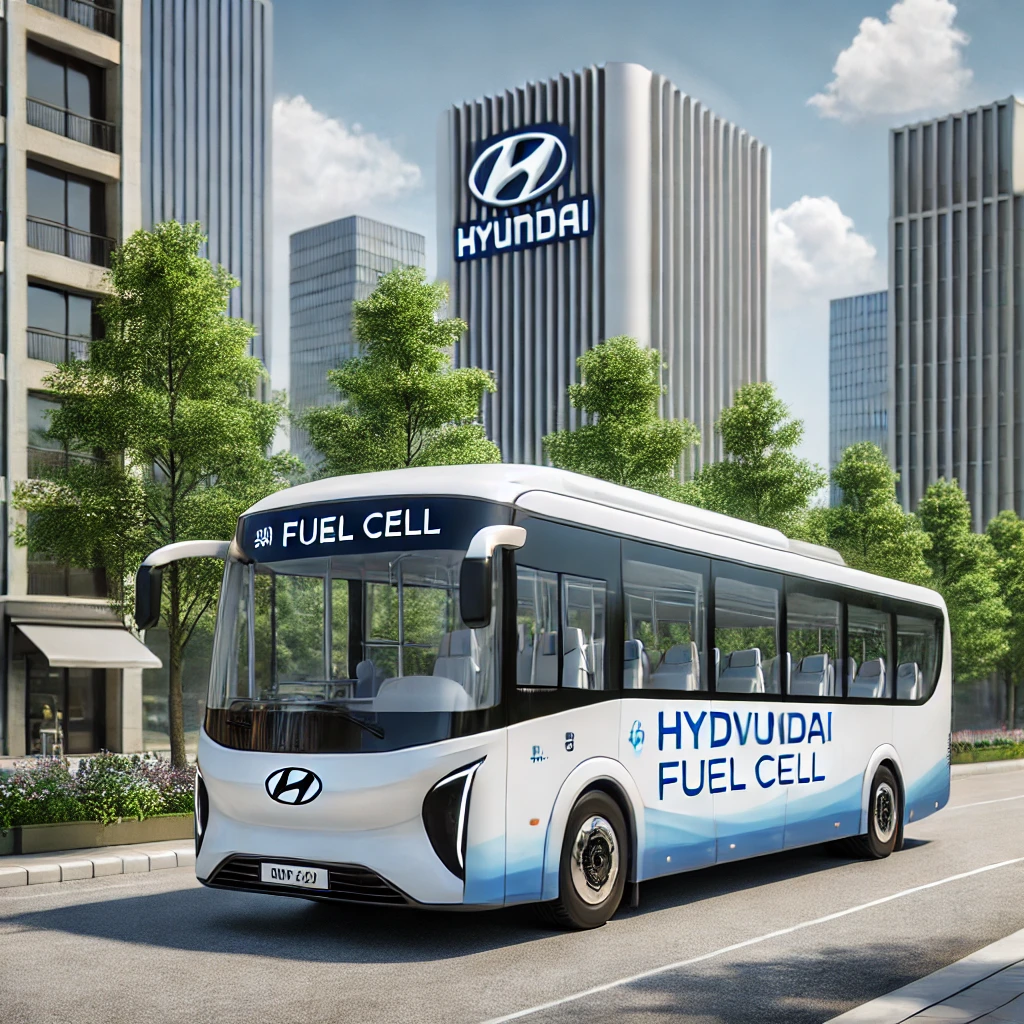 Hyundai accélère l'adoption des bus à hydrogène